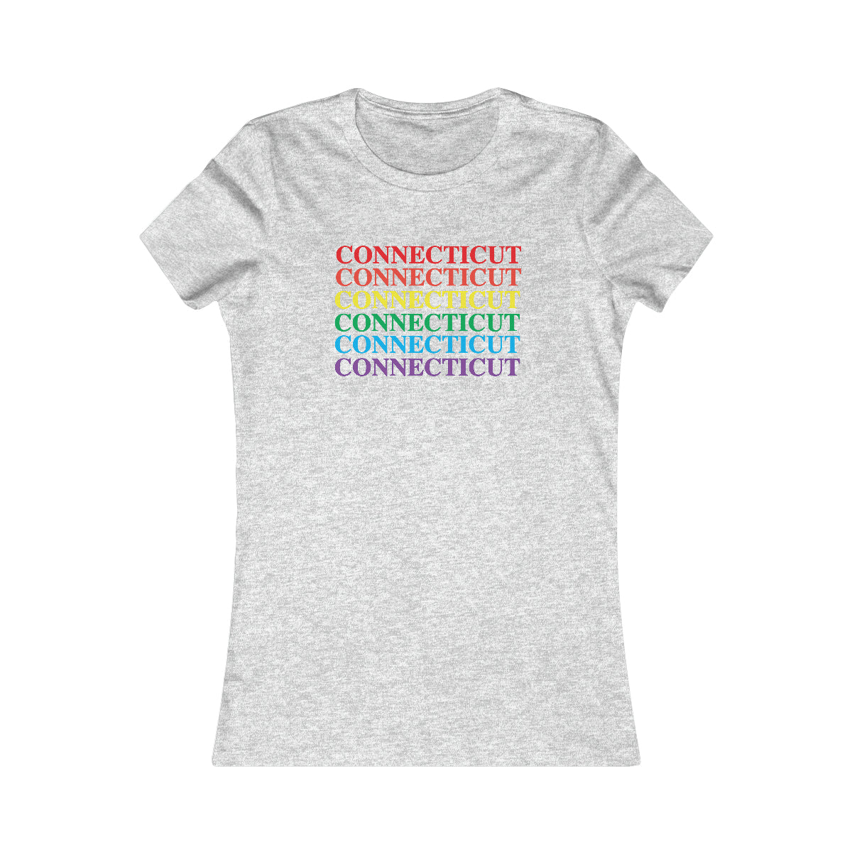 Connecticut Pride Women's Favorite Tee