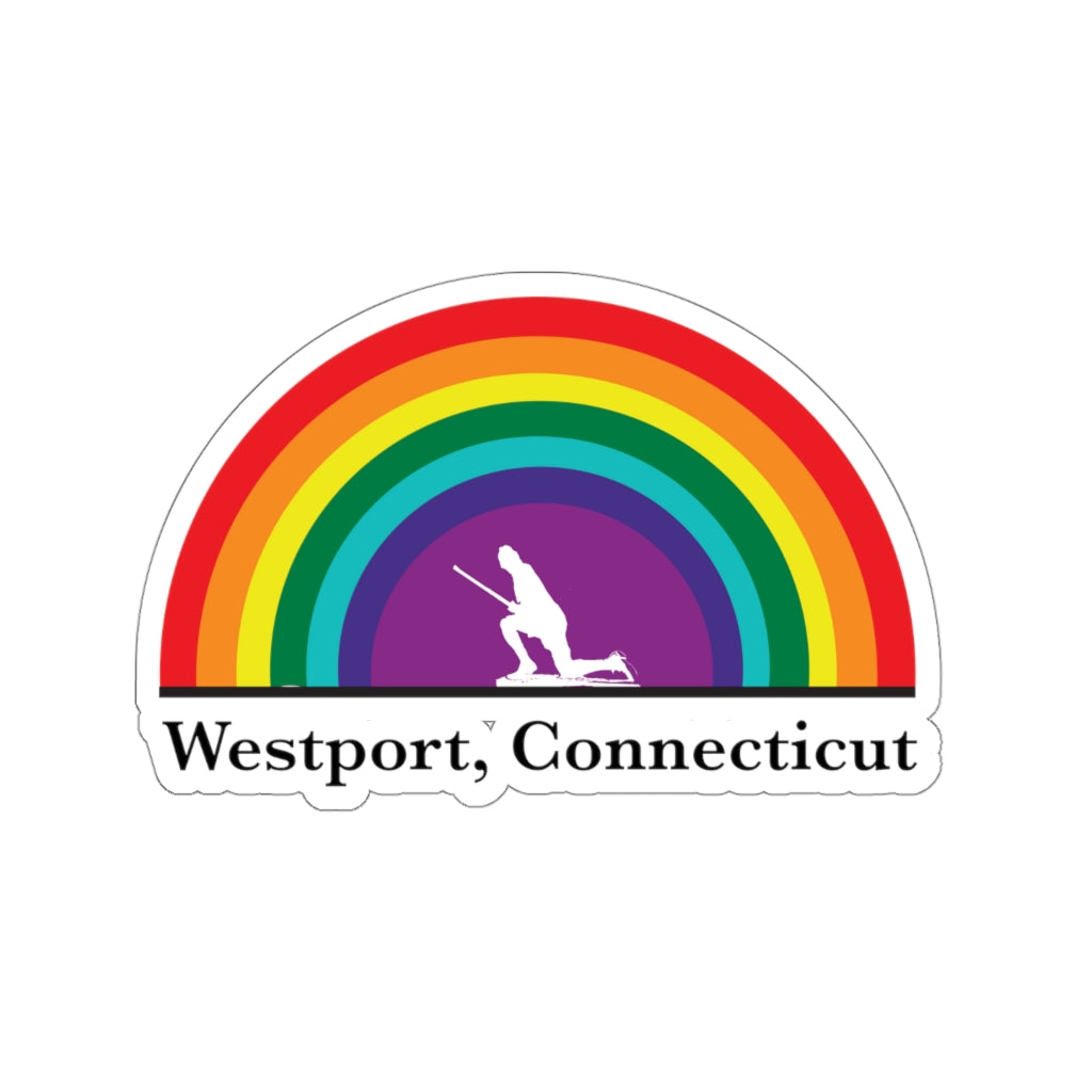 westport ct westport pride sticker