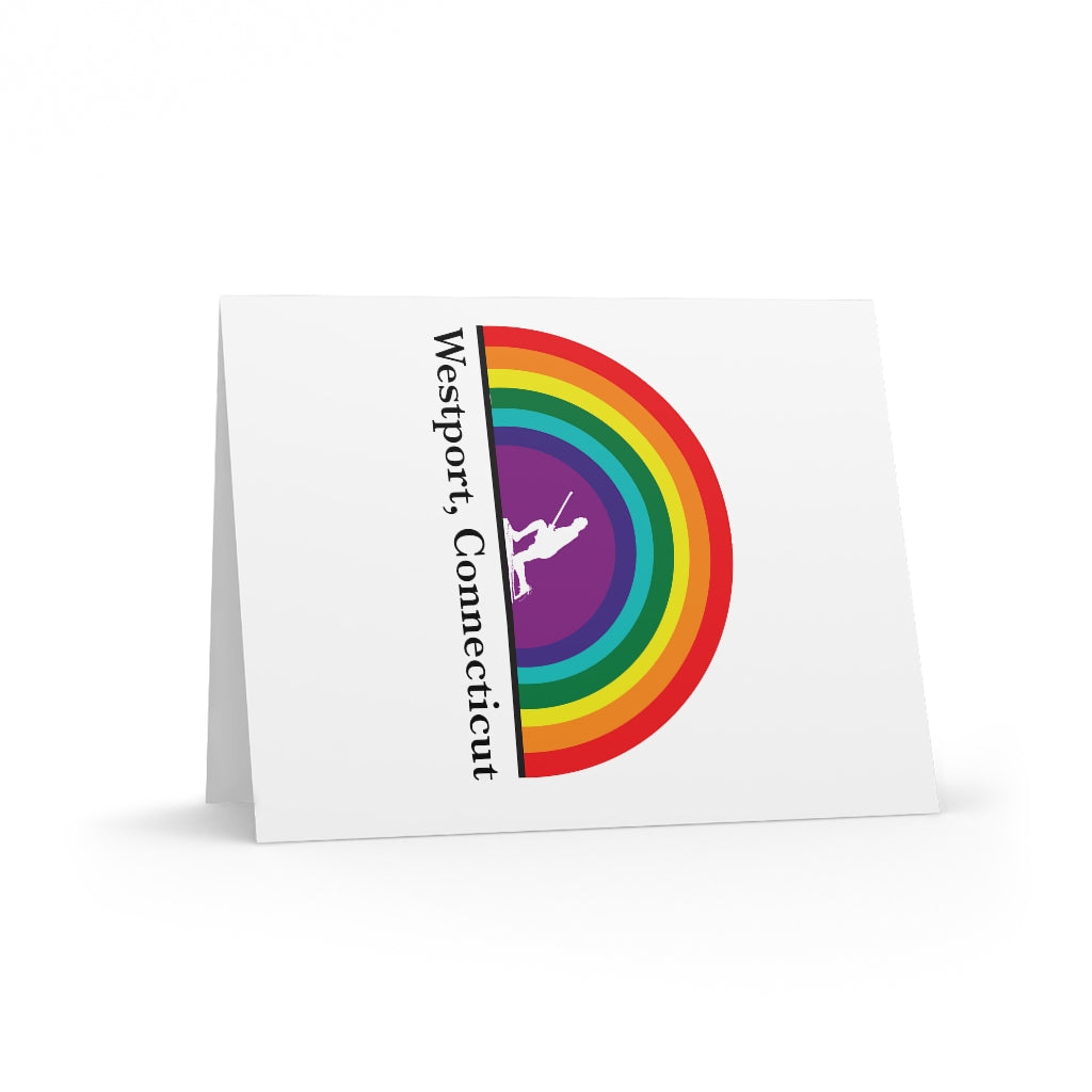 Minuteman Rainbow Greeting Cards (8, 16, and 24 pcs)