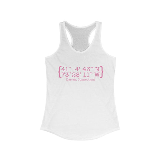 darien ct / connecticut tank top shirt 