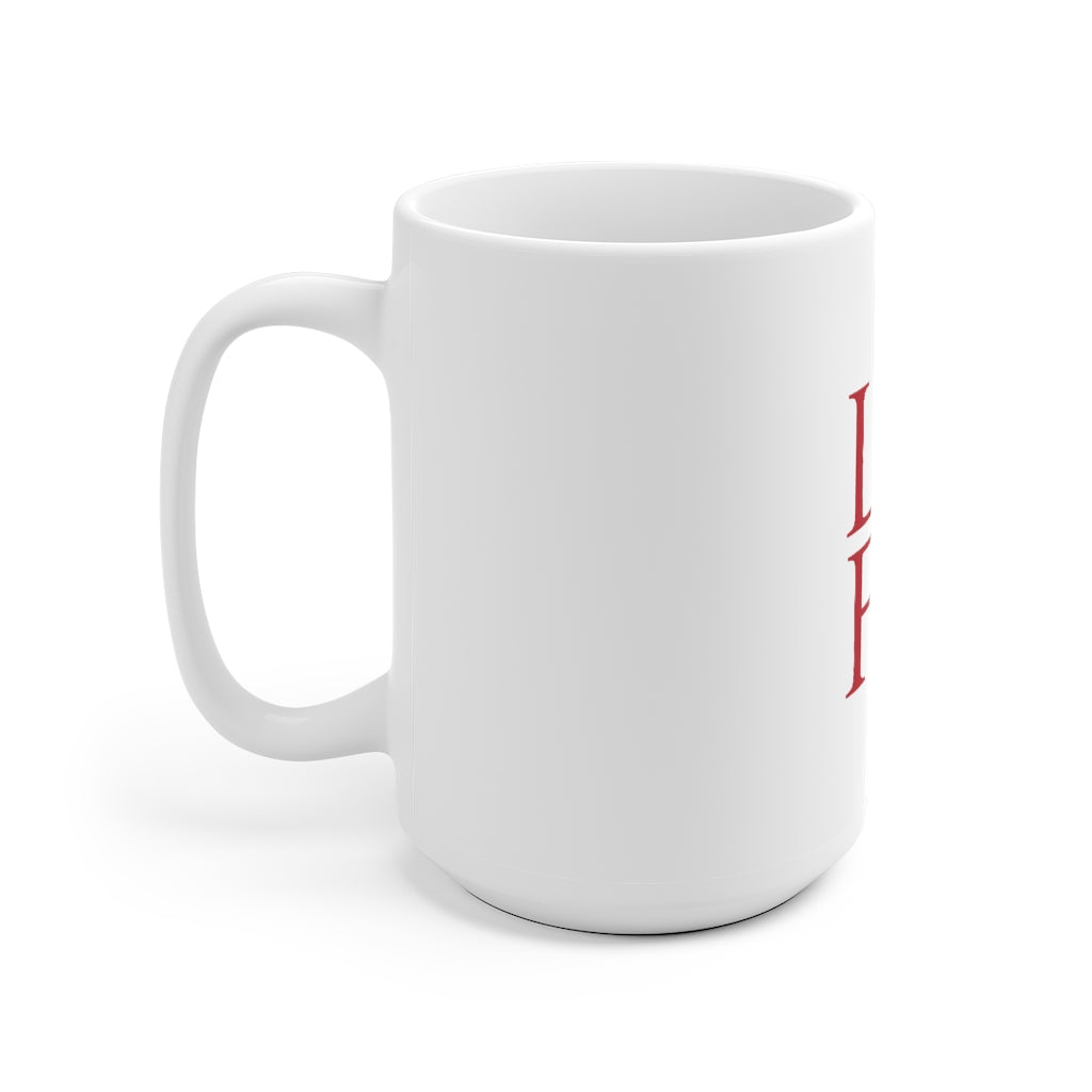 Fairfield Life White Ceramic Mug