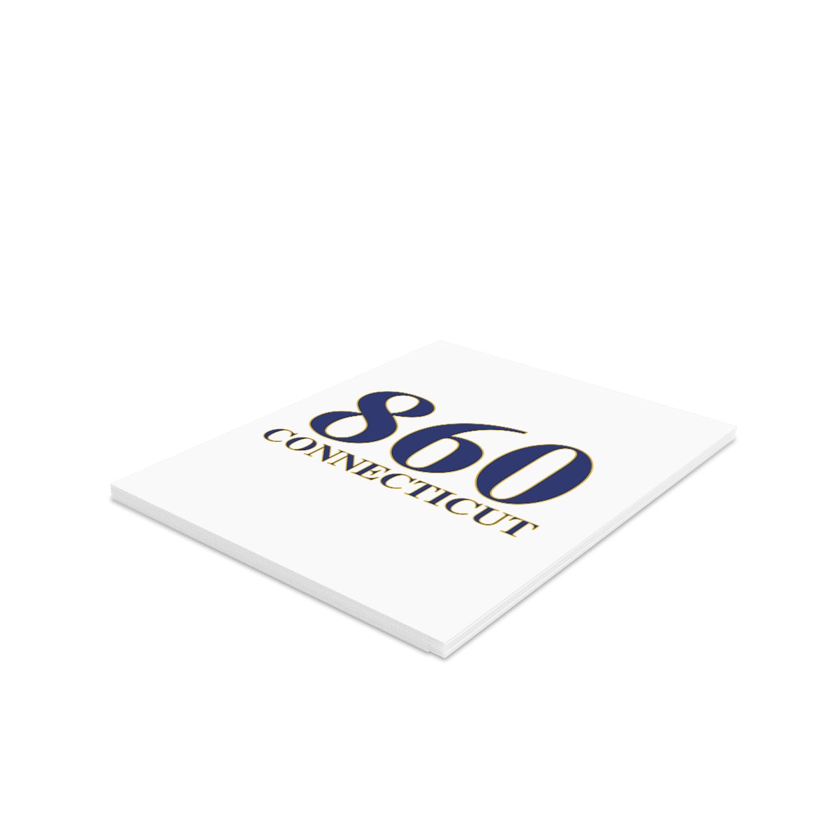 860 Connecticut Greeting Cards (8, 16, and 24 pcs)