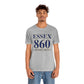 Essex 860 Connecticut Unisex Jersey Short Sleeve Tee