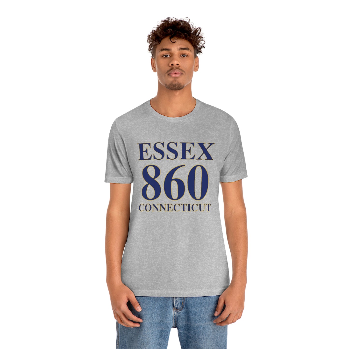 Essex 860 Connecticut Unisex Jersey Short Sleeve Tee