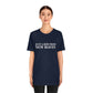 Just a kid from New Haven Unisex Jersey Short Sleeve Tee