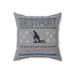 Westport Ugly Holiday Spun Polyester Square Pillow