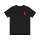 Fairfield Love (front and back) Unisex Jersey Short Sleeve Tee