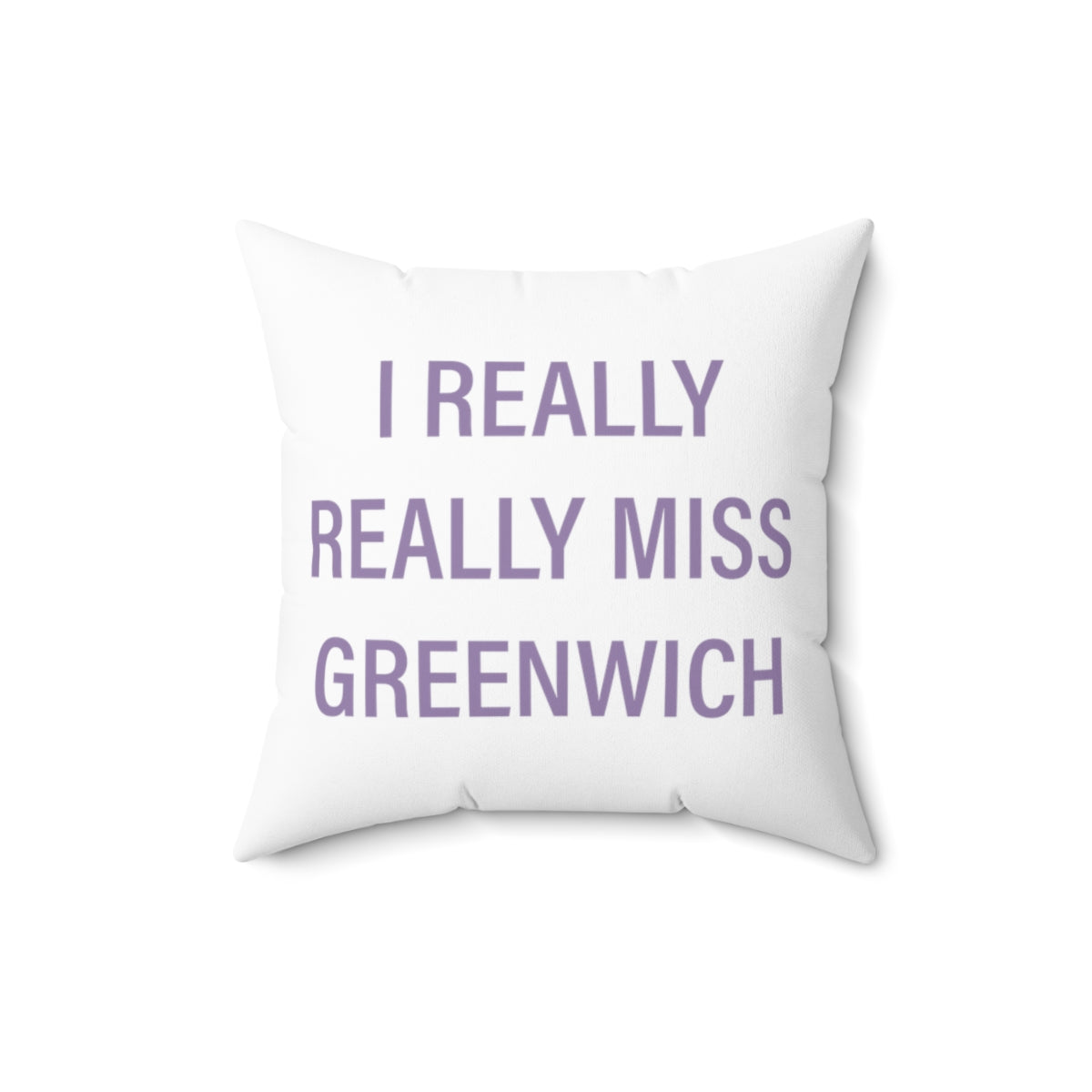 greenwich ct / connecticut pillow and home decor 