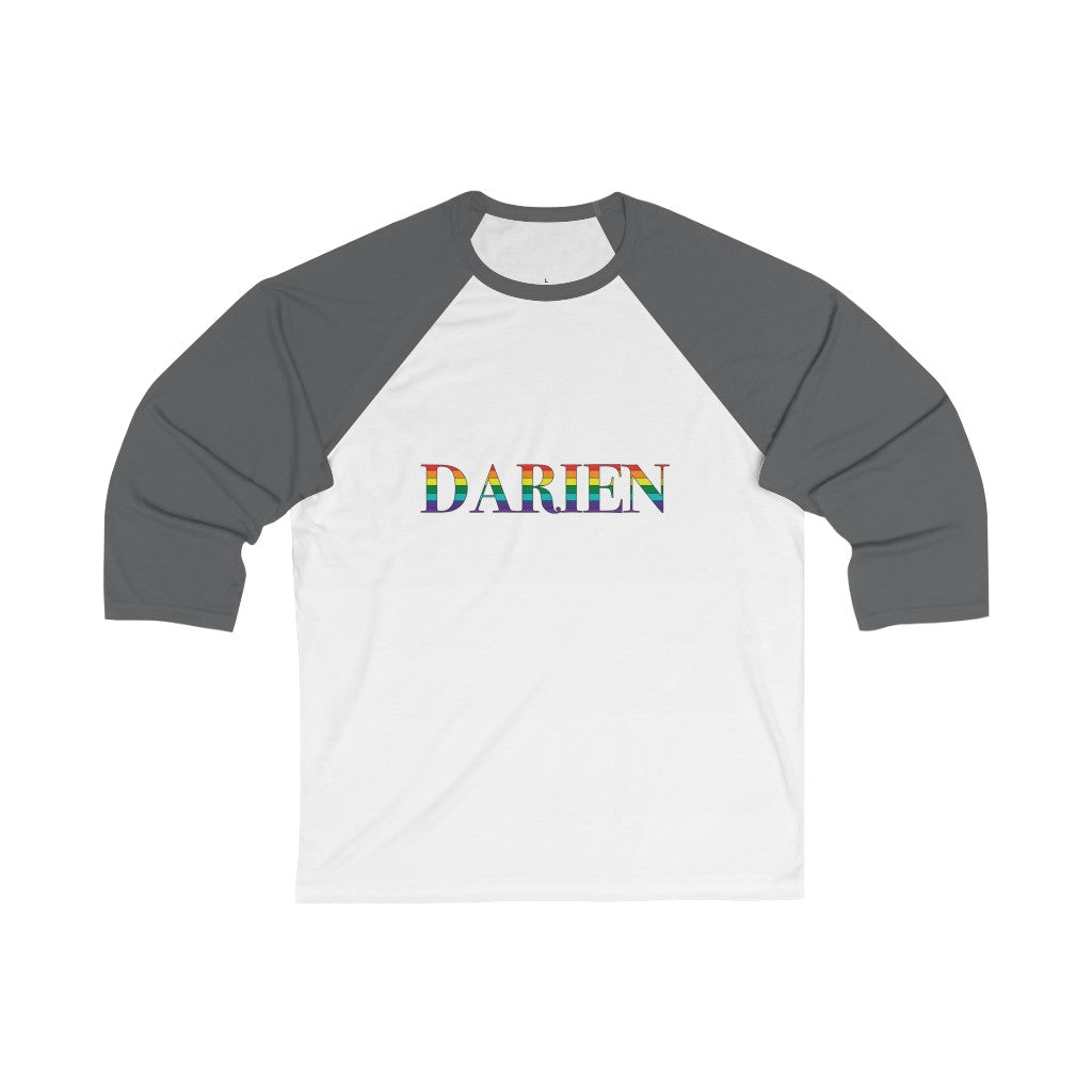 darien pride rainbow shirt unisex shirt