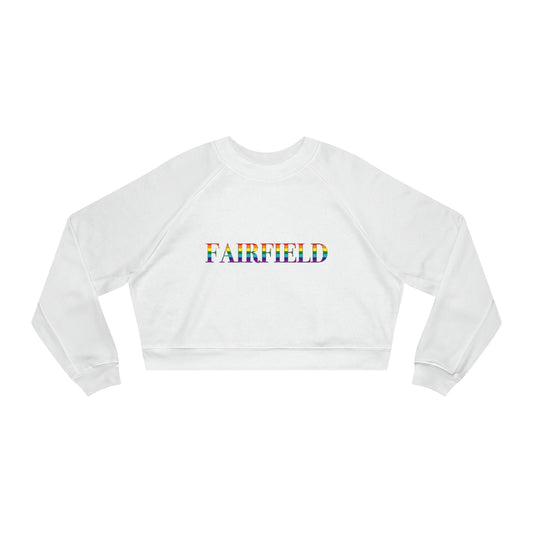 fairfield rainbow womens cropped shirt 