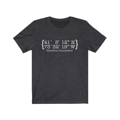 Stamford Coordinates Unisex Jersey Short Sleeve Tee