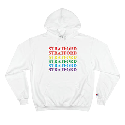 Stratford pride hooded sweatshirt 