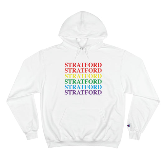 Stratford pride hooded sweatshirt 