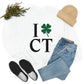 I Clover CT Unisex Heavy Blend™ Crewneck Sweatshirt
