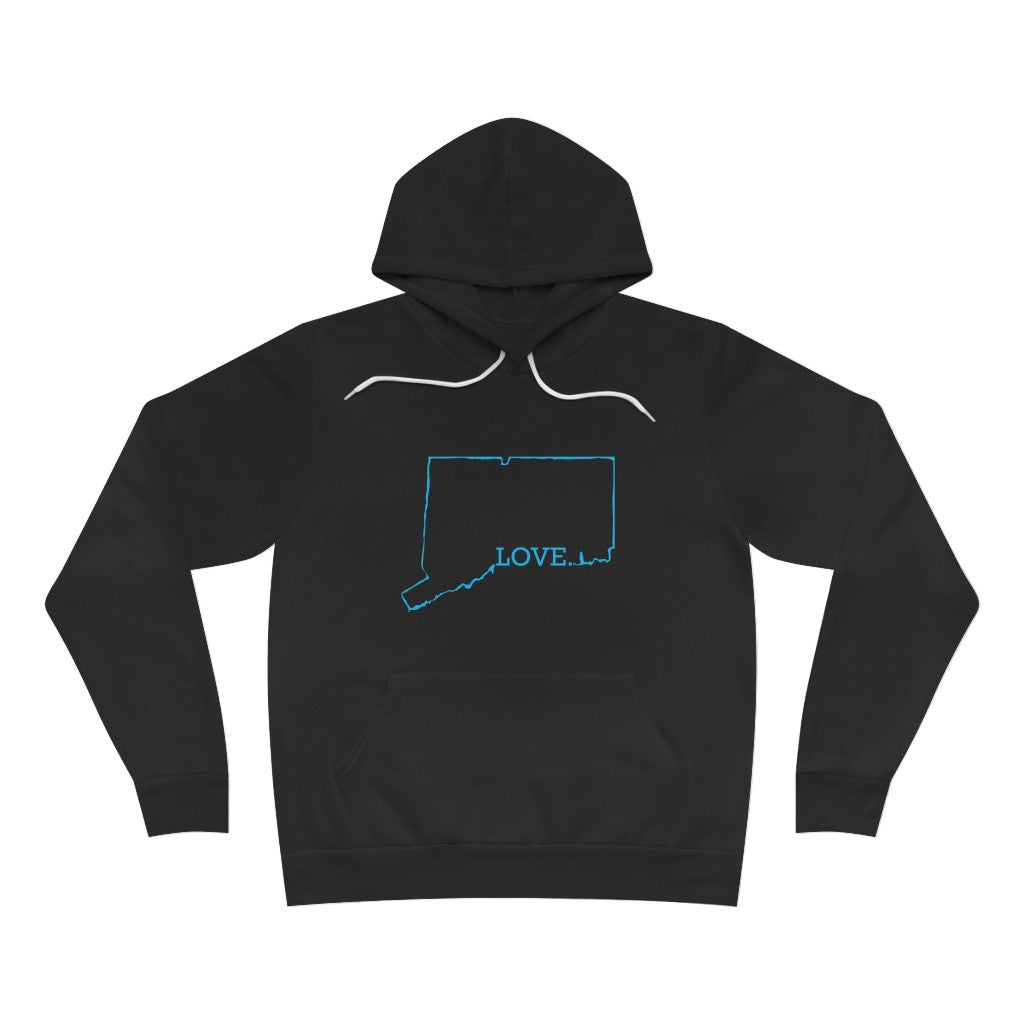 Connecticut love hoodie