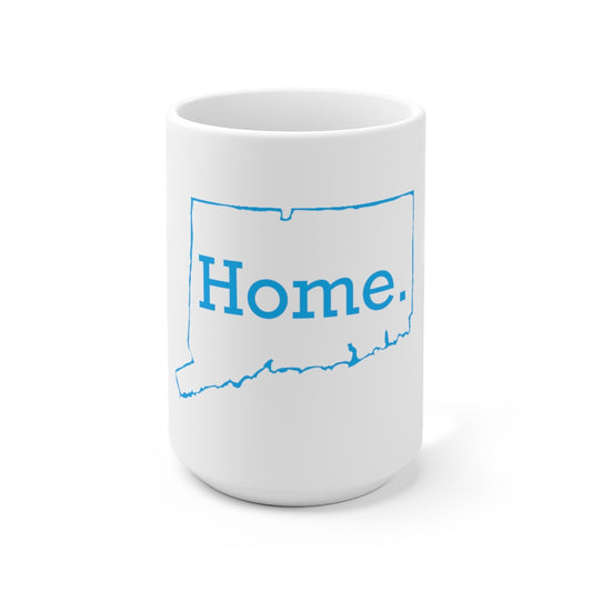 Connecticut home. Ceramic Mug 15oz