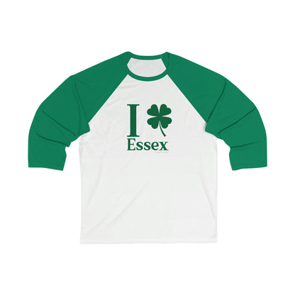 Essex Connecticut St. Patrick's Day shirt, I Clover Essex