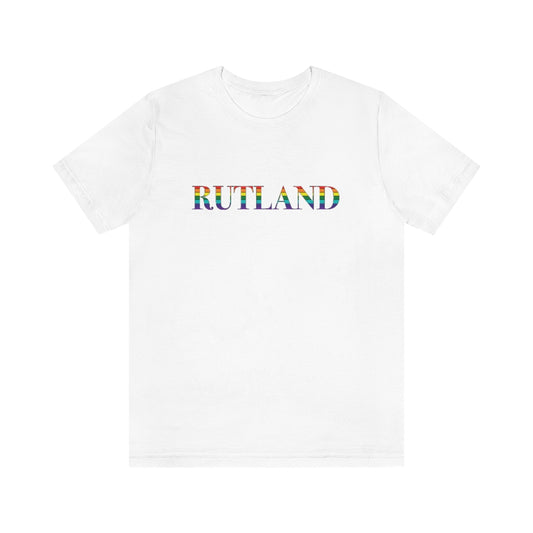 Rutland Rainbow Unisex Jersey Short Sleeve Tee