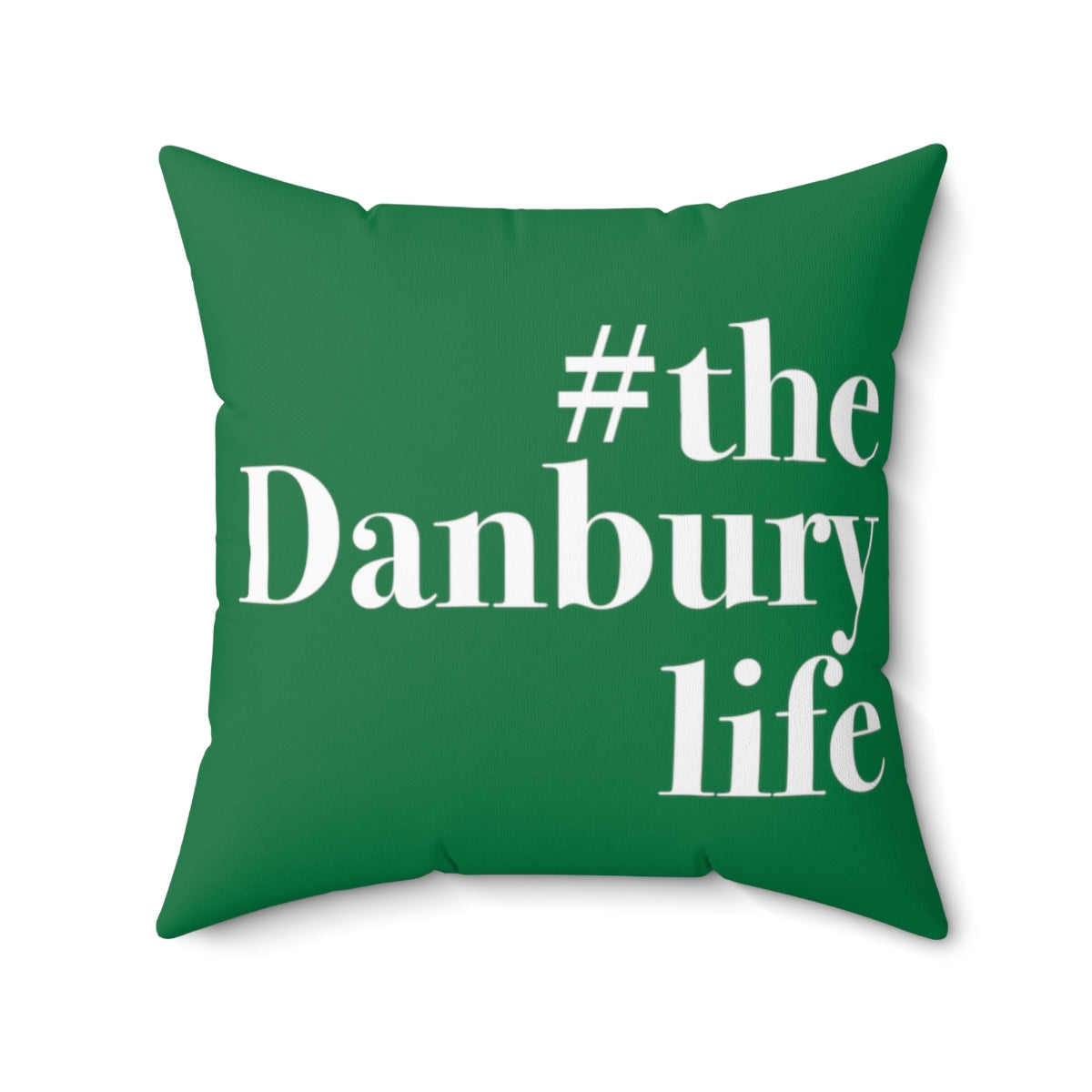 #thedanaburylife danbury connecticut pillow