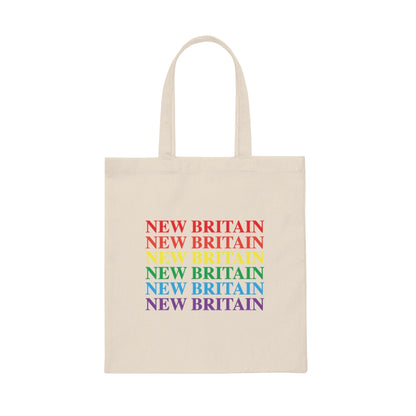 New Britain Pride Canvas Tote Bag