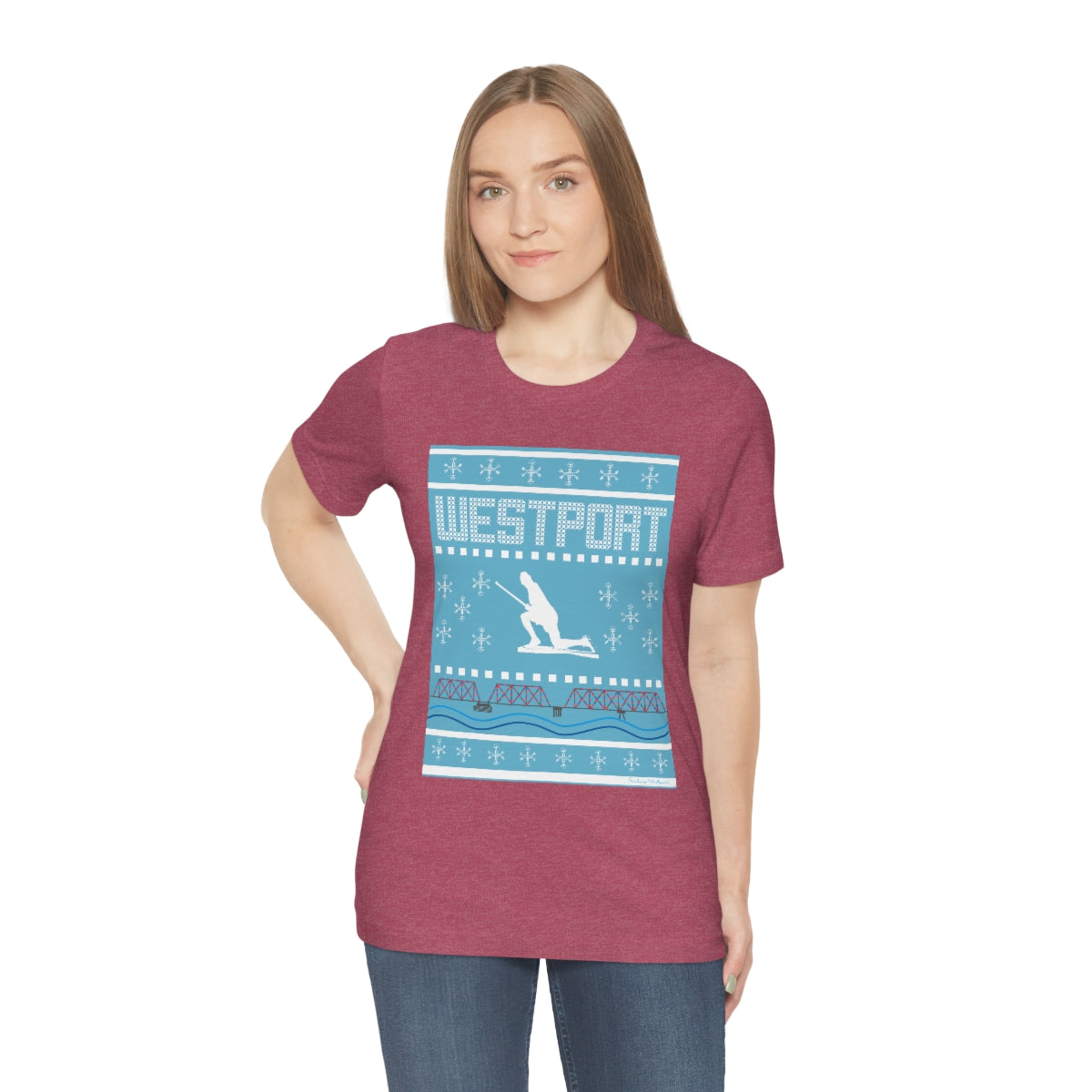 Westport Ugly Holiday Unisex Jersey Short Sleeve Tee