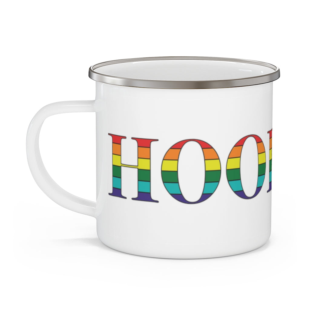 Hooksett Rainbow Enamel Camping Mug