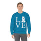 Fairfield Love Unisex Heavy Blend™ Crewneck Sweatshirt