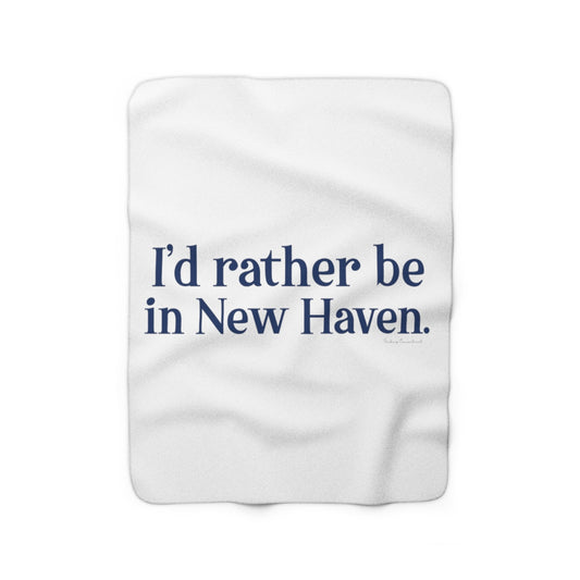 new haven ct / connecticut blanket 