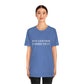 Just a kid from Connecticut Unisex Jersey Short Sleeve Tee