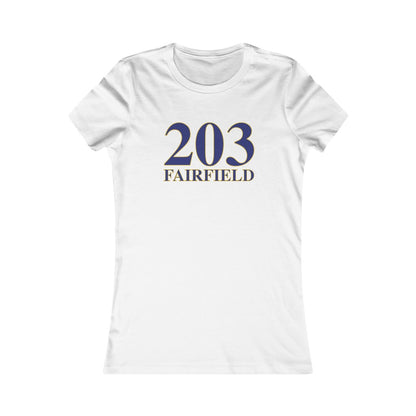 203 fairfield ct womens tee shirt 