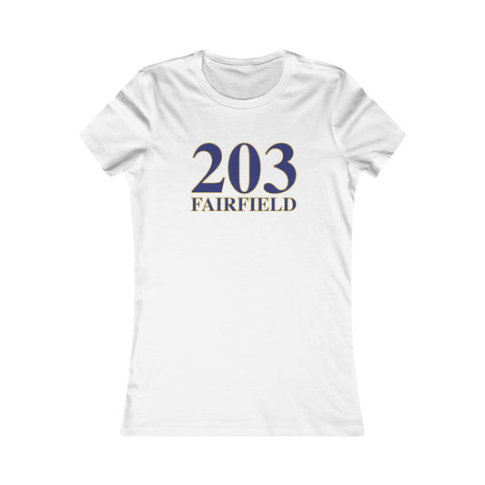 203 fairfield ct womens tee shirt 