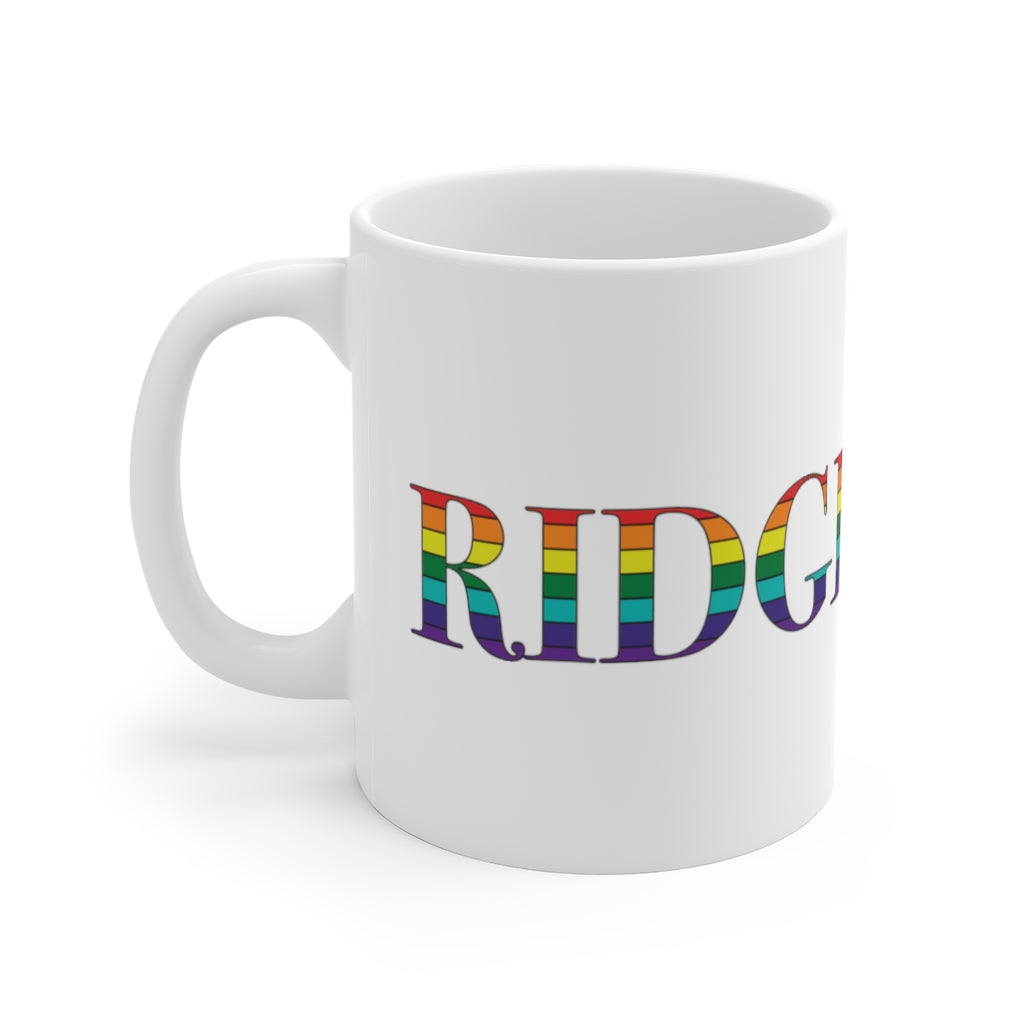 Do you have Ridgefield Pride? Ridgefield, Connecticut apparel and gifts including mugs including LGBTQ inspired tote bags. 10% of pride sales are donated to a Connecticut LGBTQ organization. Free shipping! 