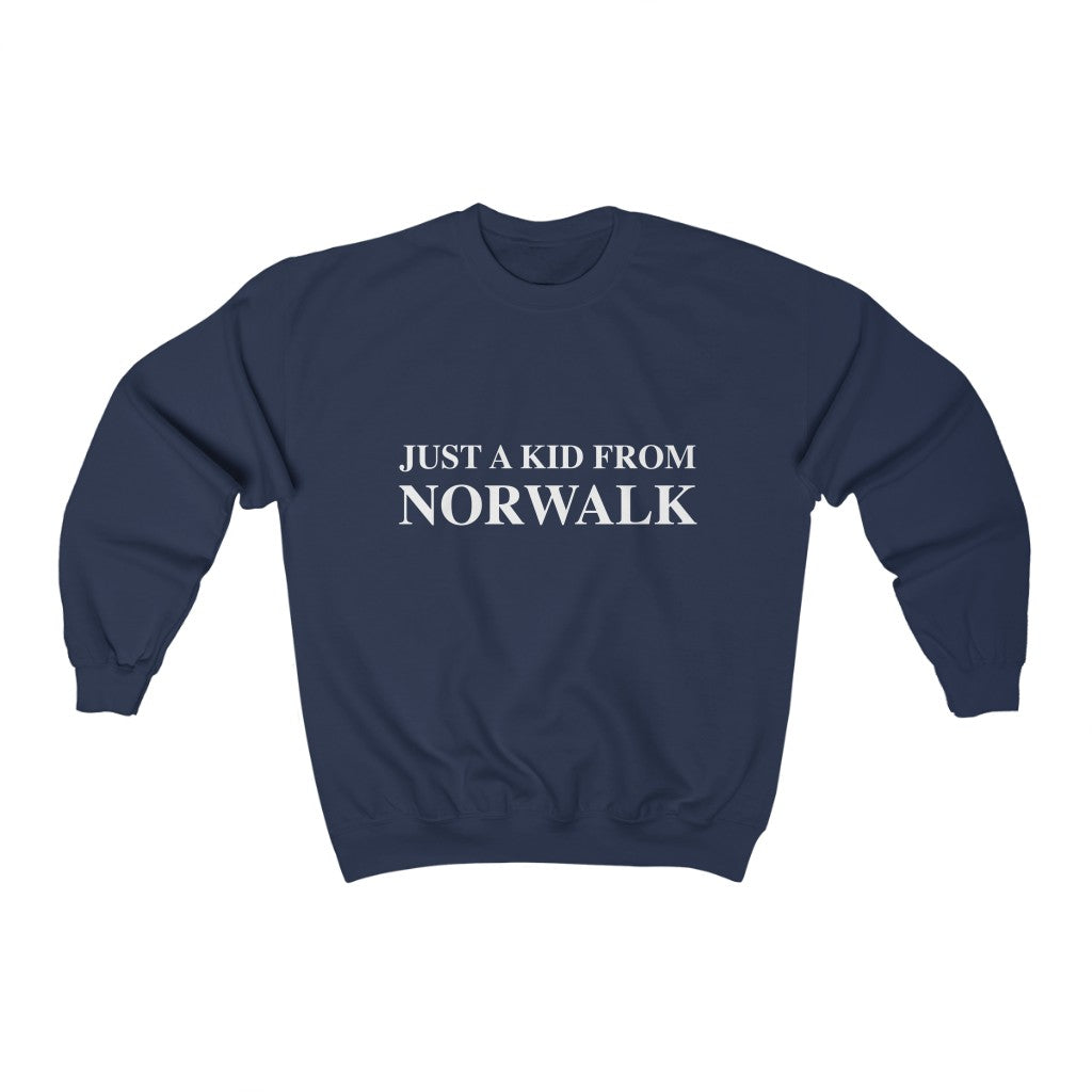 Just a kid from Norwalk. Norwalk, Connecticut tee shirts, hoodies sweatshirts, mugs and other apparel, home gifts and souvenirs. Proceeds of this collections goes to help Finding Norwalk and Finding Connecticut’s brand. Free USA shipping