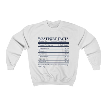 westport facts sweatshirt