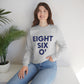 Eight Six O' Unisex Heavy Blend™ Crewneck Sweatshirt