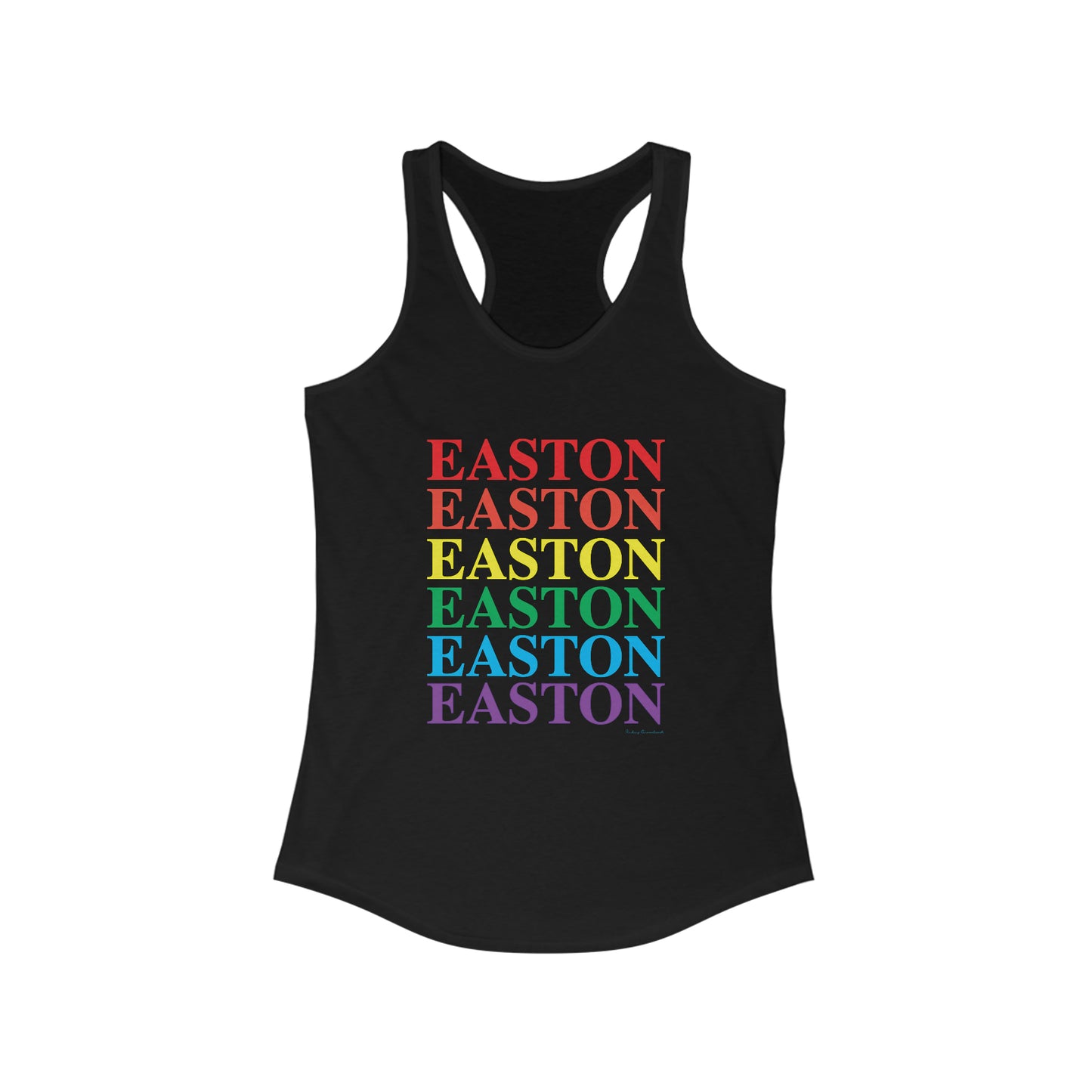 easton pride, easton connecticut tank top shirt