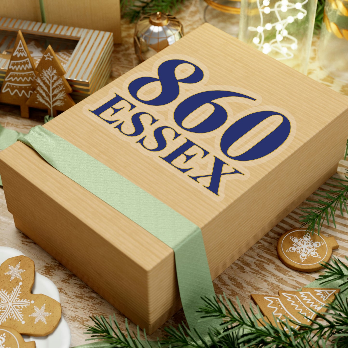 860 Essex Kiss-Cut Stickers