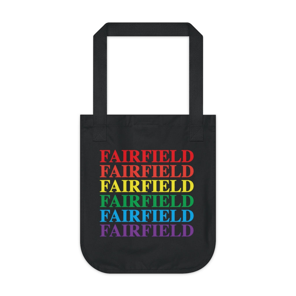 fairfield pride tote bag 