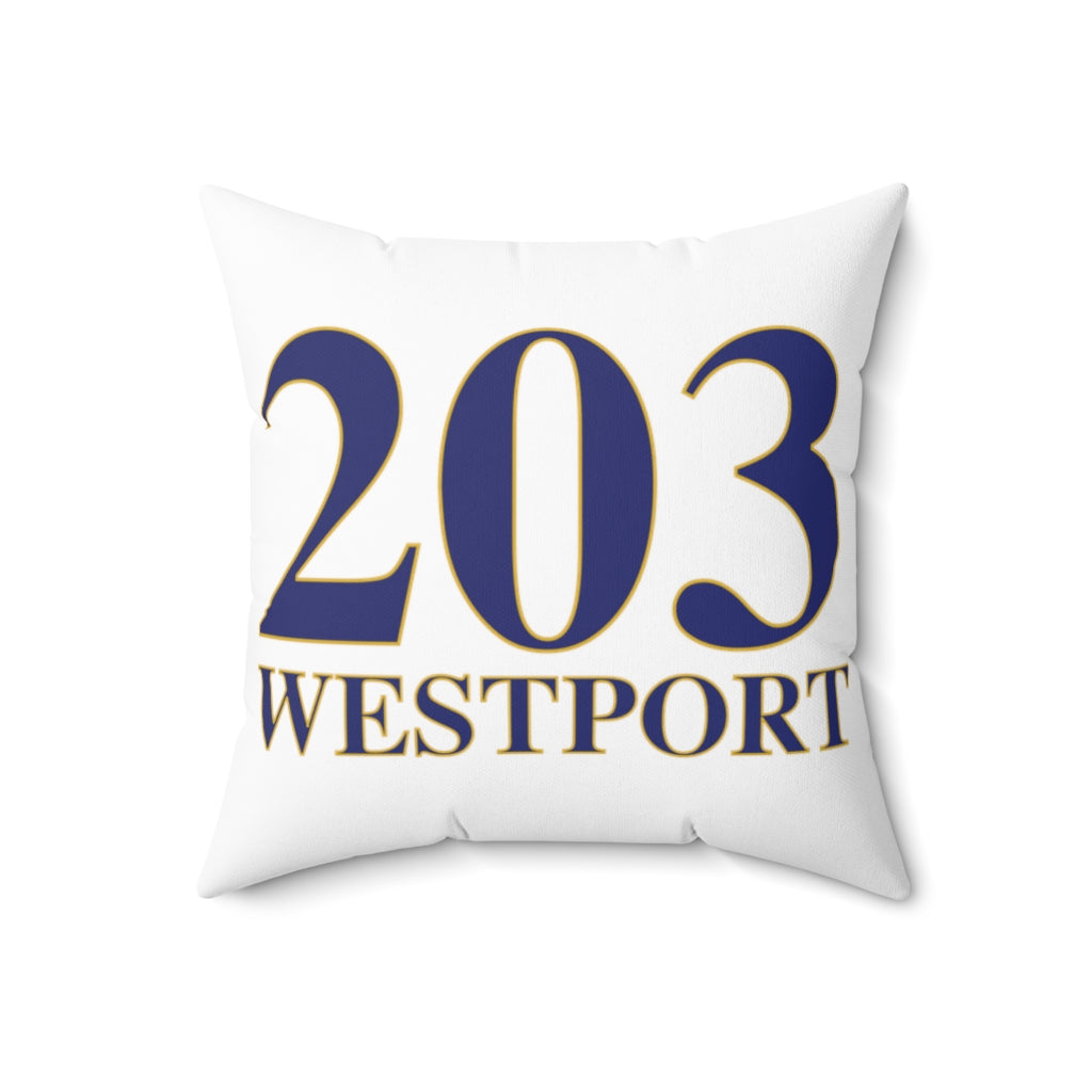 The 203 Westport Collection. Show off Westport and Connecticut at the same time. Colors were inspired by the Connecticut state flag. 