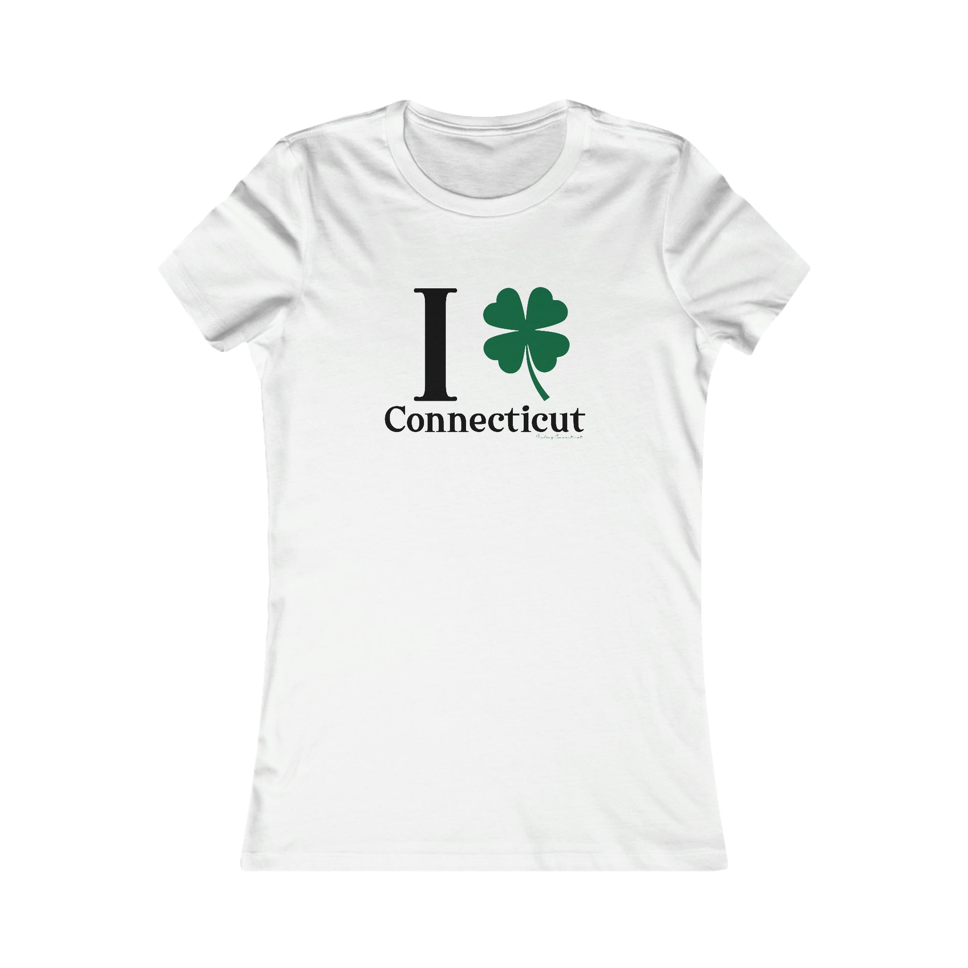 Connecticut St. Patricks's Day shirt, I Clover Connecticut