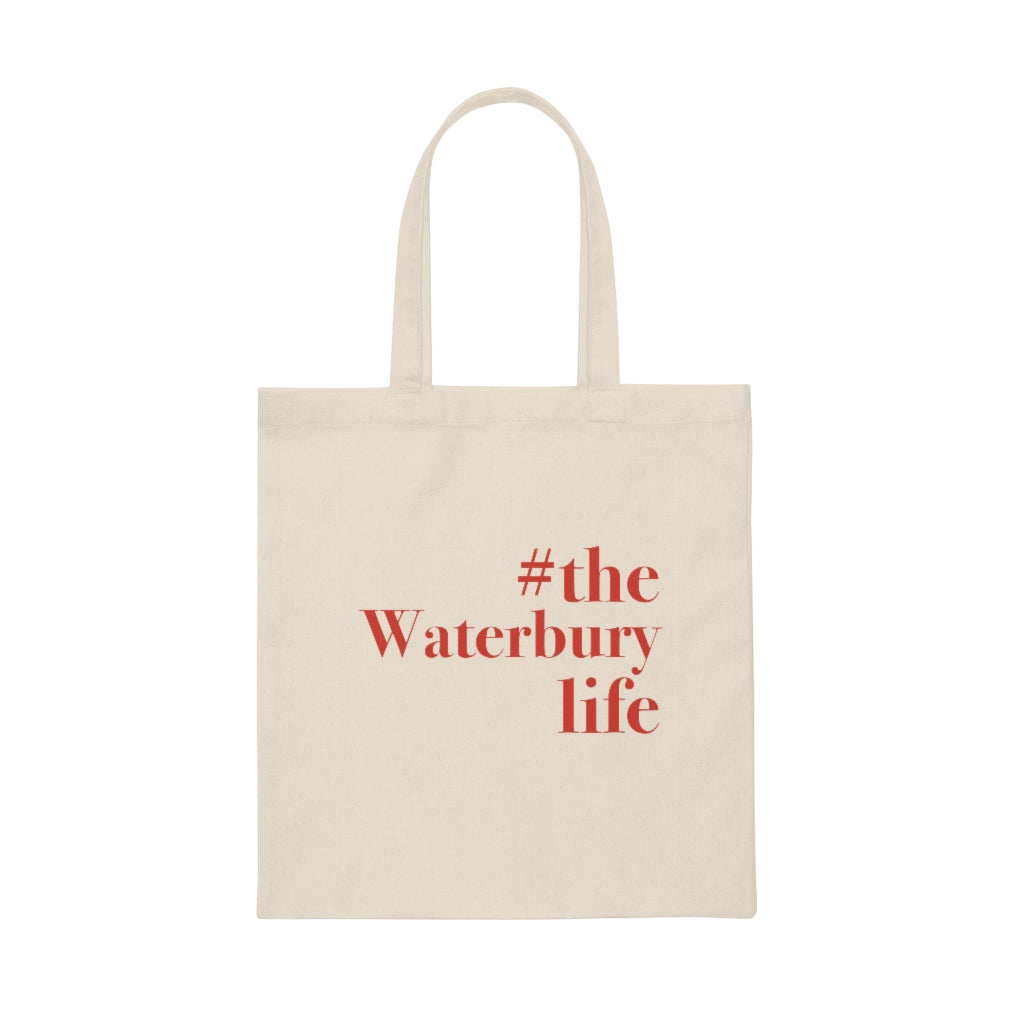 #thewaterburylife Canvas Tote Bag