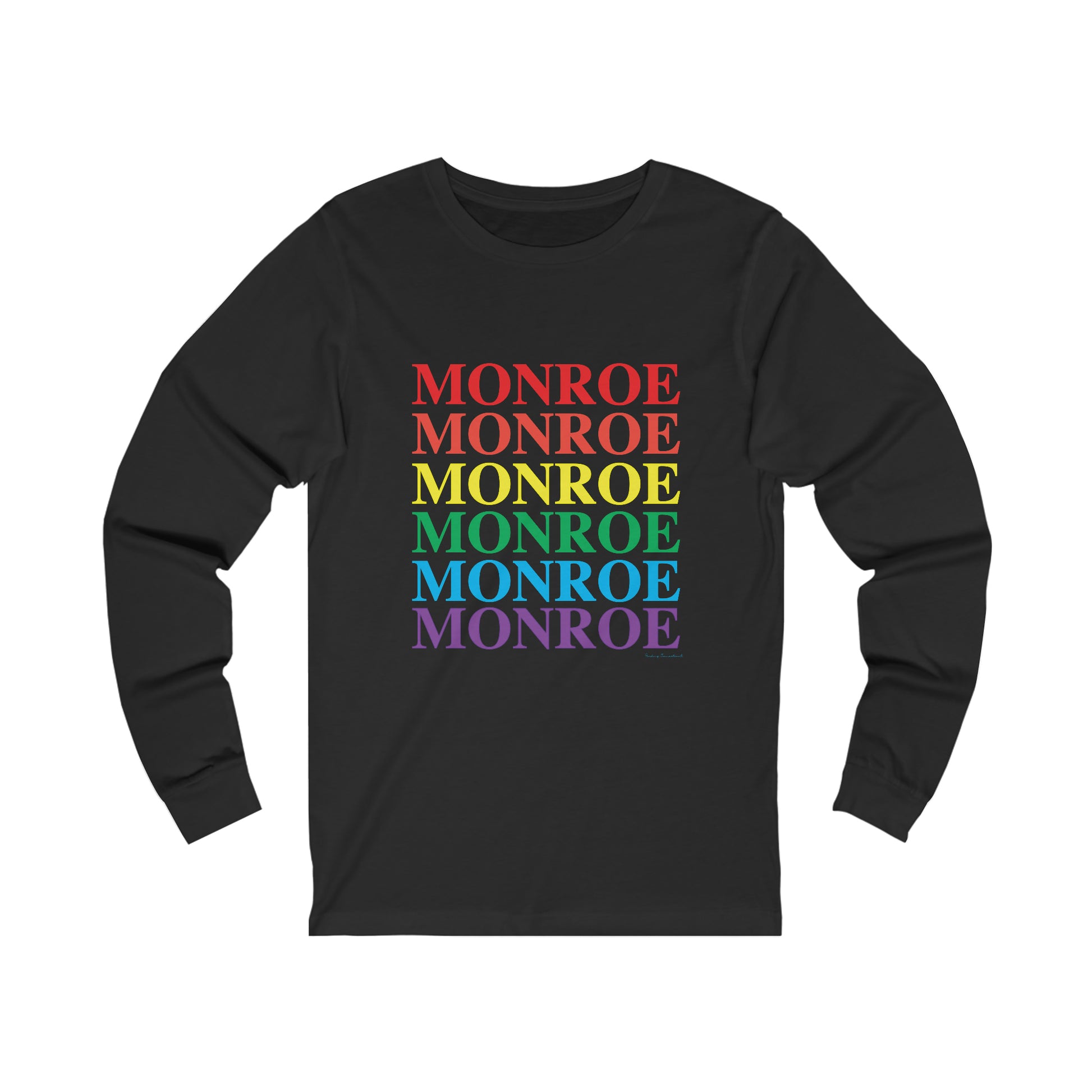 monroe ct pride shirt 