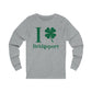 Bridgeport Connecticut St. Patrick’s Day shirt, I Clover Bridgeport