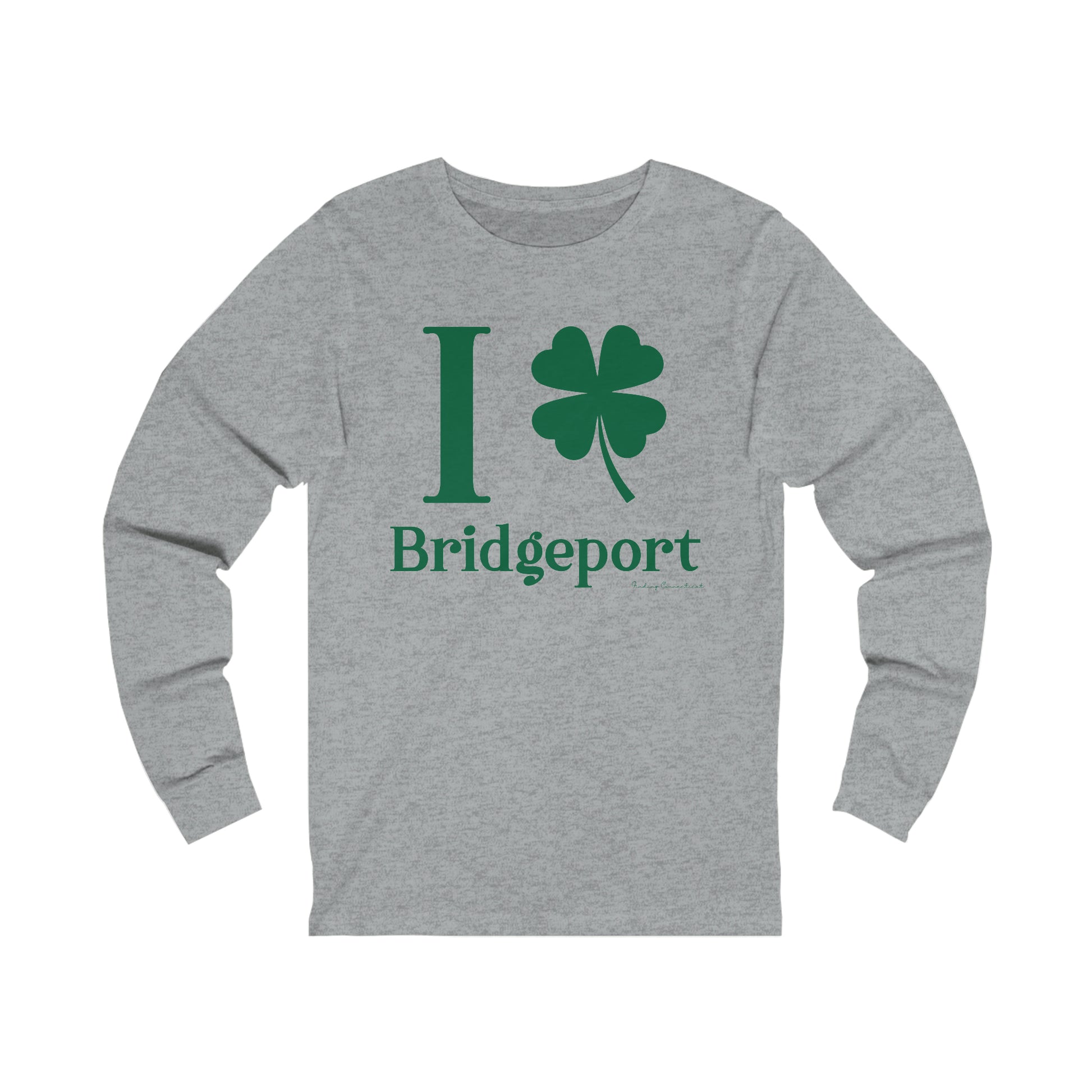 Bridgeport Connecticut St. Patrick’s Day shirt, I Clover Bridgeport