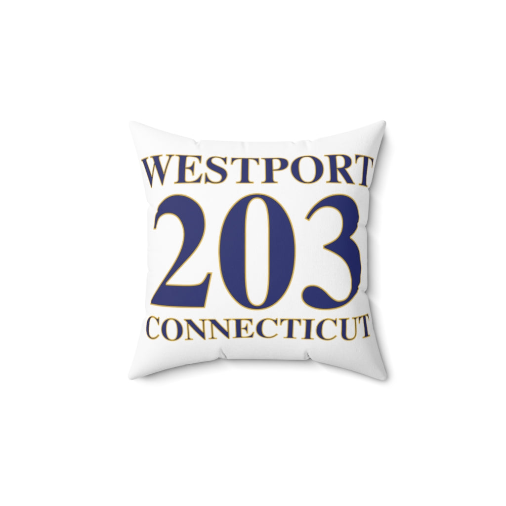 The 203 Westport Collection. Show off Westport and Connecticut at the same time. Colors were inspired by the Connecticut state flag. 