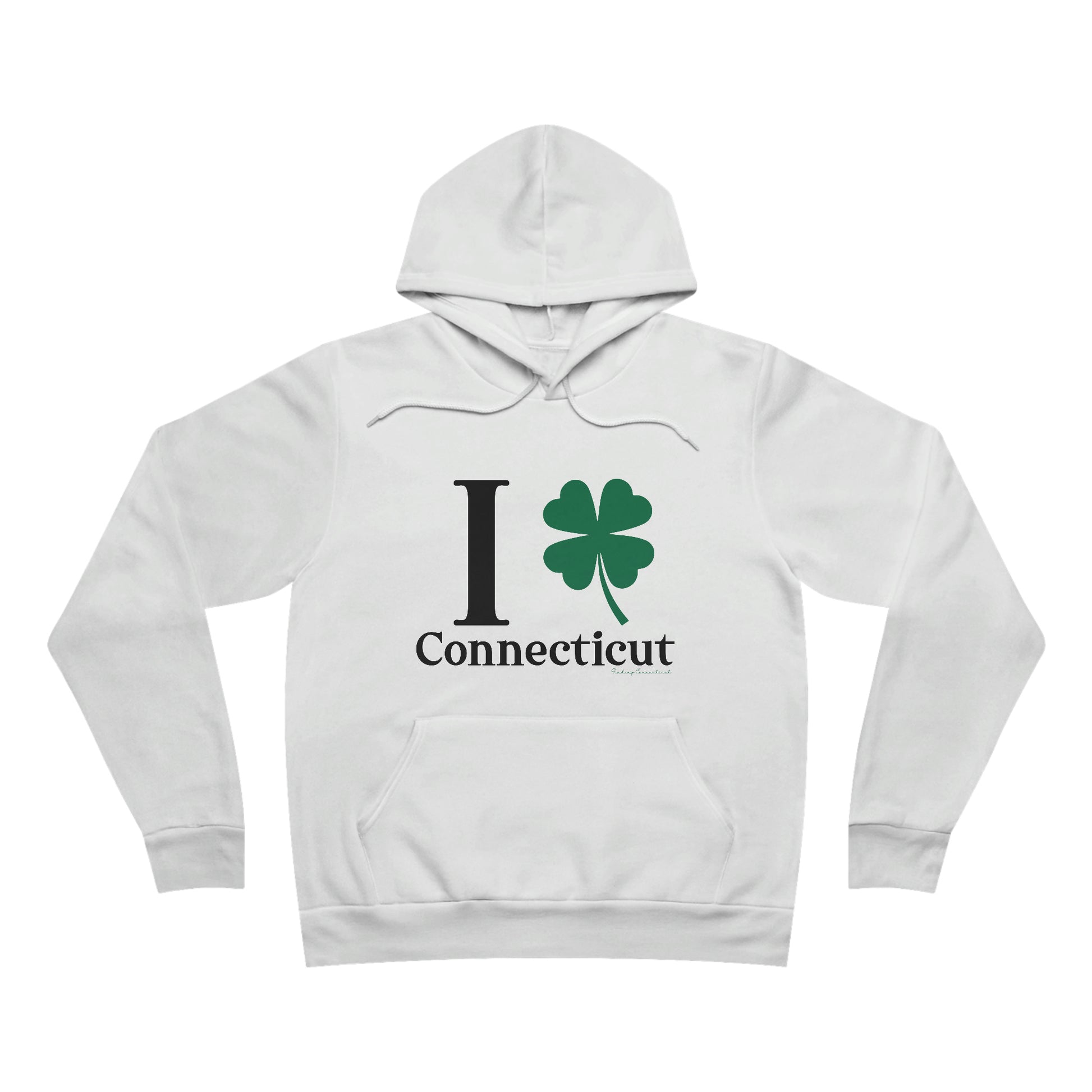 Connecticut St. Patricks's Day shirt, I Clover Connecticut