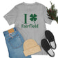I Clover Fairfield Unisex Jersey Short Sleeve T-Shirt