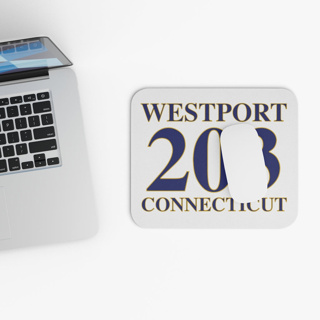 Westport 203  Connecticut Mouse Pad