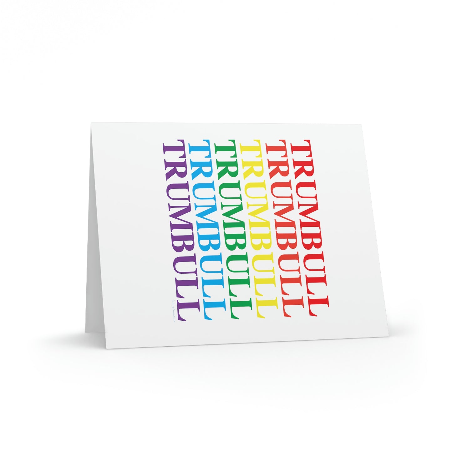 Trumbull Pride Greeting cards (8, 16, and 24 pcs)