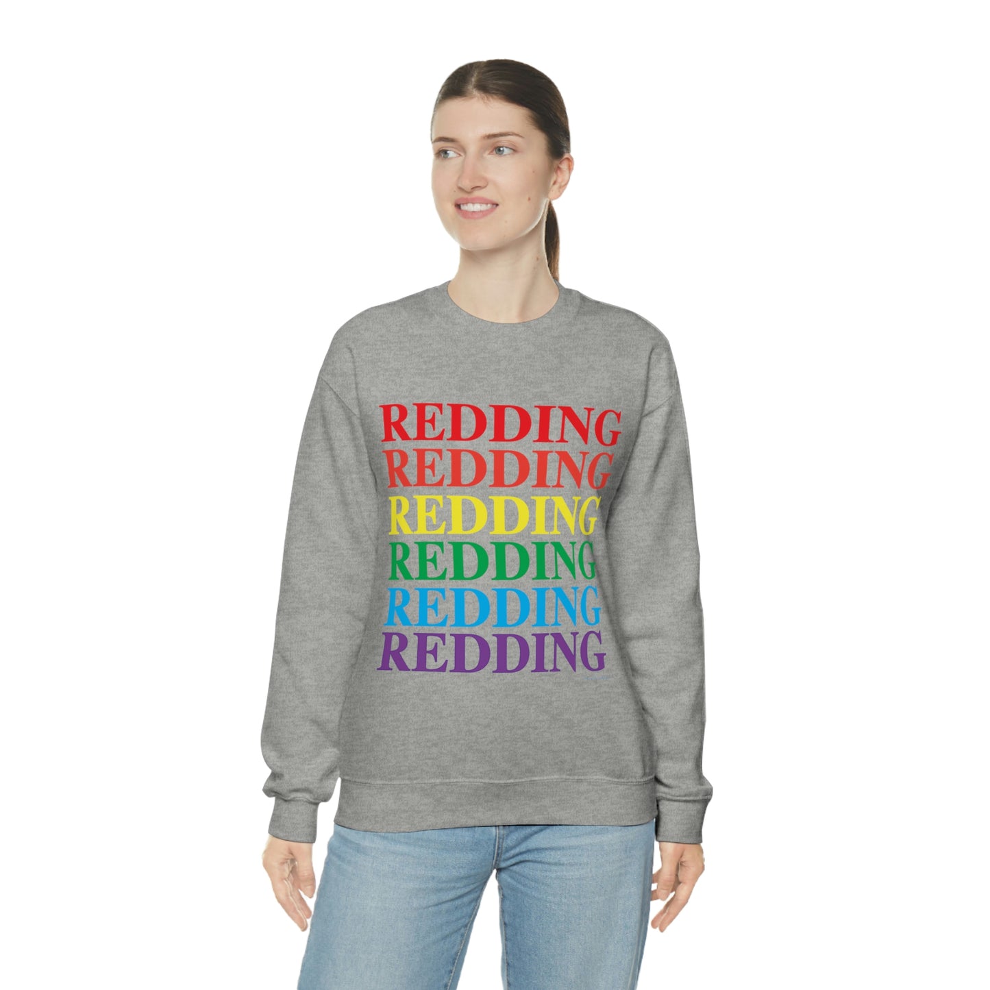 Redding Pride Unisex Heavy Blend™ Crewneck Sweatshirt